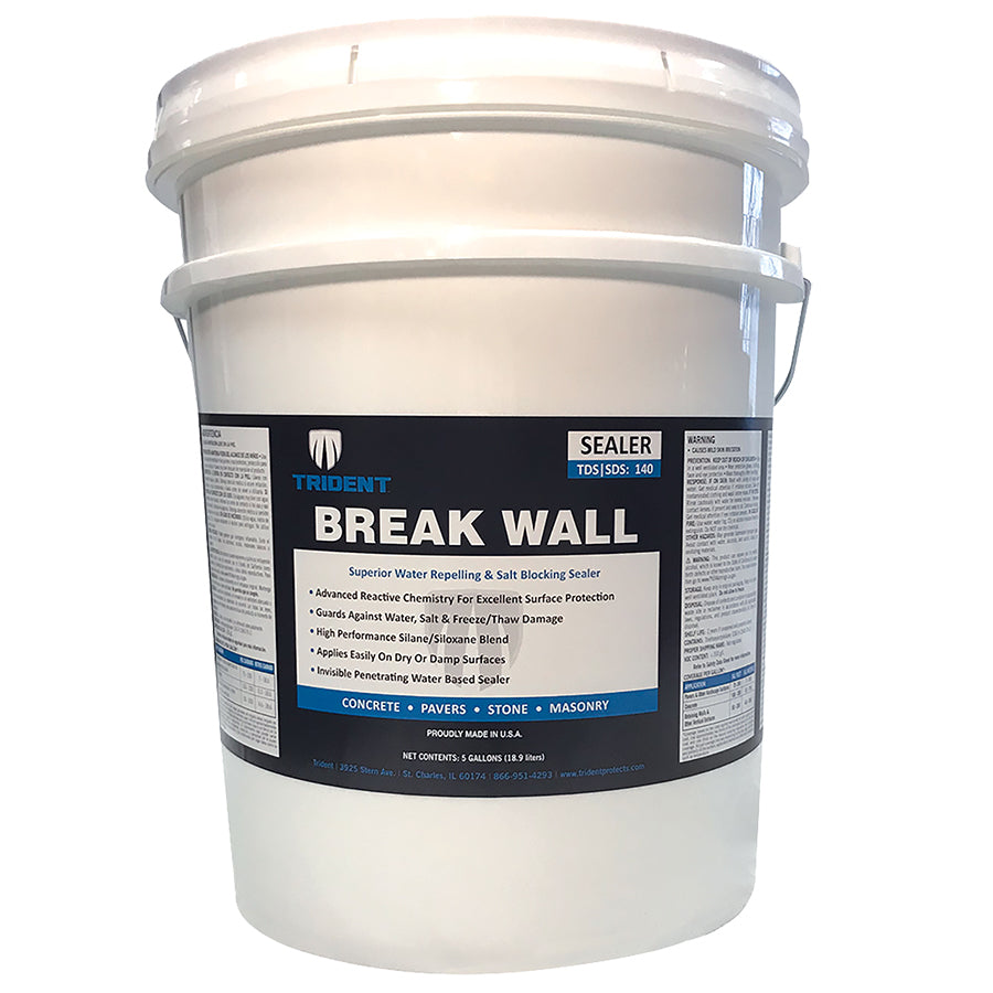 Break Wall Sealer (5 Gal Pail)