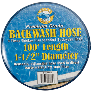 BS 20974 1.5" x 100' Premium Backwash Hose