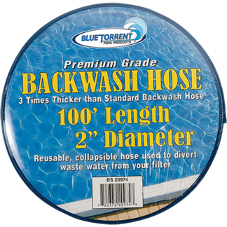 BS 04553 2" x 100' Premium Backwash Hose
