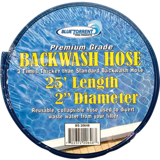 BS 04391 2" x 25' Premium Backwash Hose