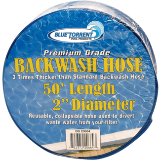 BS 04472 2" x 50' Premium Backwash Hose