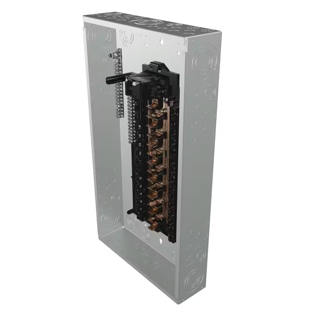 PN Series 100 Amp 30-Space 30-Circuit Main Breaker Plug-On Neutral Load Center Indoor with Copper Bus