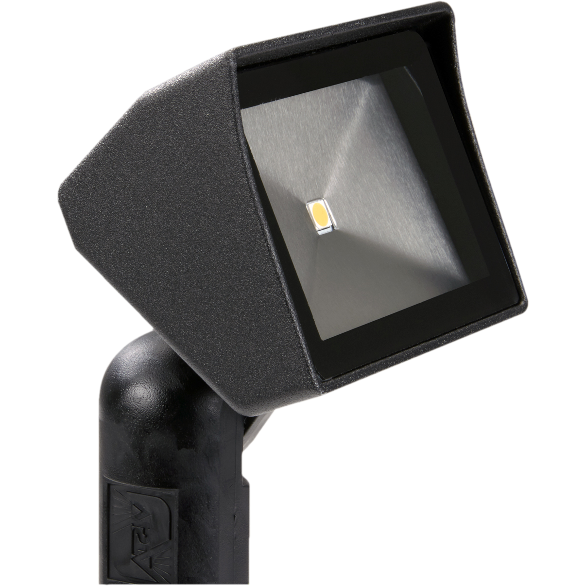Vista Outdoor Lighting - GR-5105-B-3-W-FR - 5105 Aluminum Mini Area Light, Black, Warm, Frosted Lens