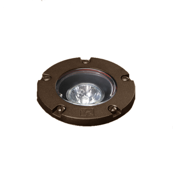 Vista Outdoor Lighting - GW-5262-Z-NL - In-Grade well light, Architectural Bronze, Fixtrue has NO LAMP
