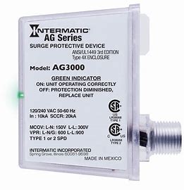 Intermatic AG3000 Surge Protector Device