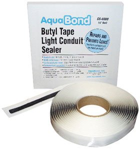 AQUABOND CS-6000 butyl rubber Tape44; black