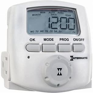 Intermatic DT620 7-Day Indoor Digital Plug-In Timer