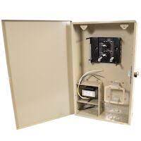 Intermatic P40000RT1 100 A Load Center Only with 100 W Transformer, 8-Breaker Spaces