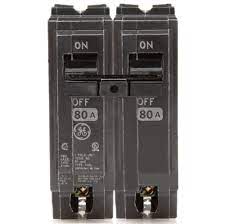 General Electric THQL2180 2 Pole 80A Circuit Breaker