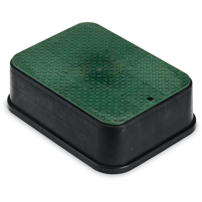 Rain Bird - PVBJMBEXT - 6" PVB Jumbo Valve Box Extension - Black Body & Overlapping Green Lid