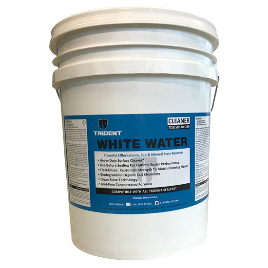 White Water Cleaner (5 Gal Pail)